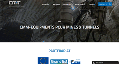 Desktop Screenshot of cmm-equipments.com